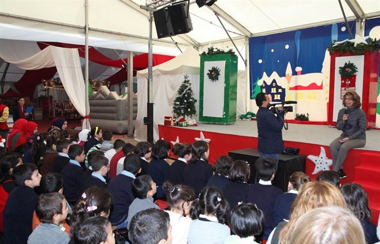 Lama Salam a organise a l’occasion de Noël Des activités pour les enfants orphelins
